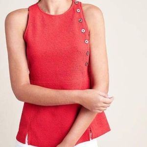 Anthropologie Maeve Sleveless Top NWOT